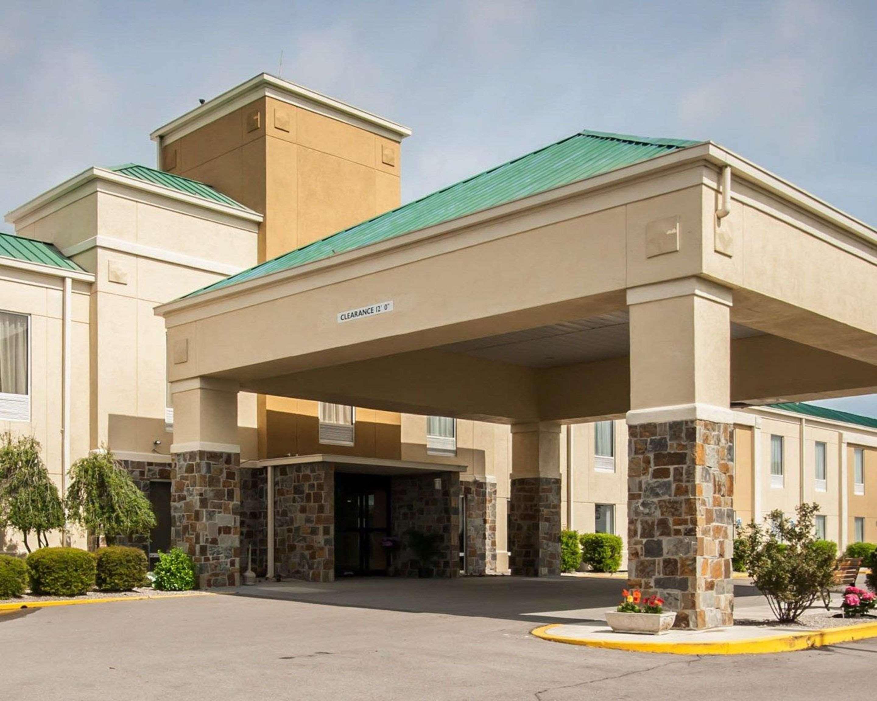 Quality Inn Hayti North Exterior foto